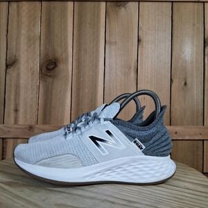 New Balance Fresh Foam ROAV Shoes Womens 6 Gray Mesh Running Sneakers WROAVTW